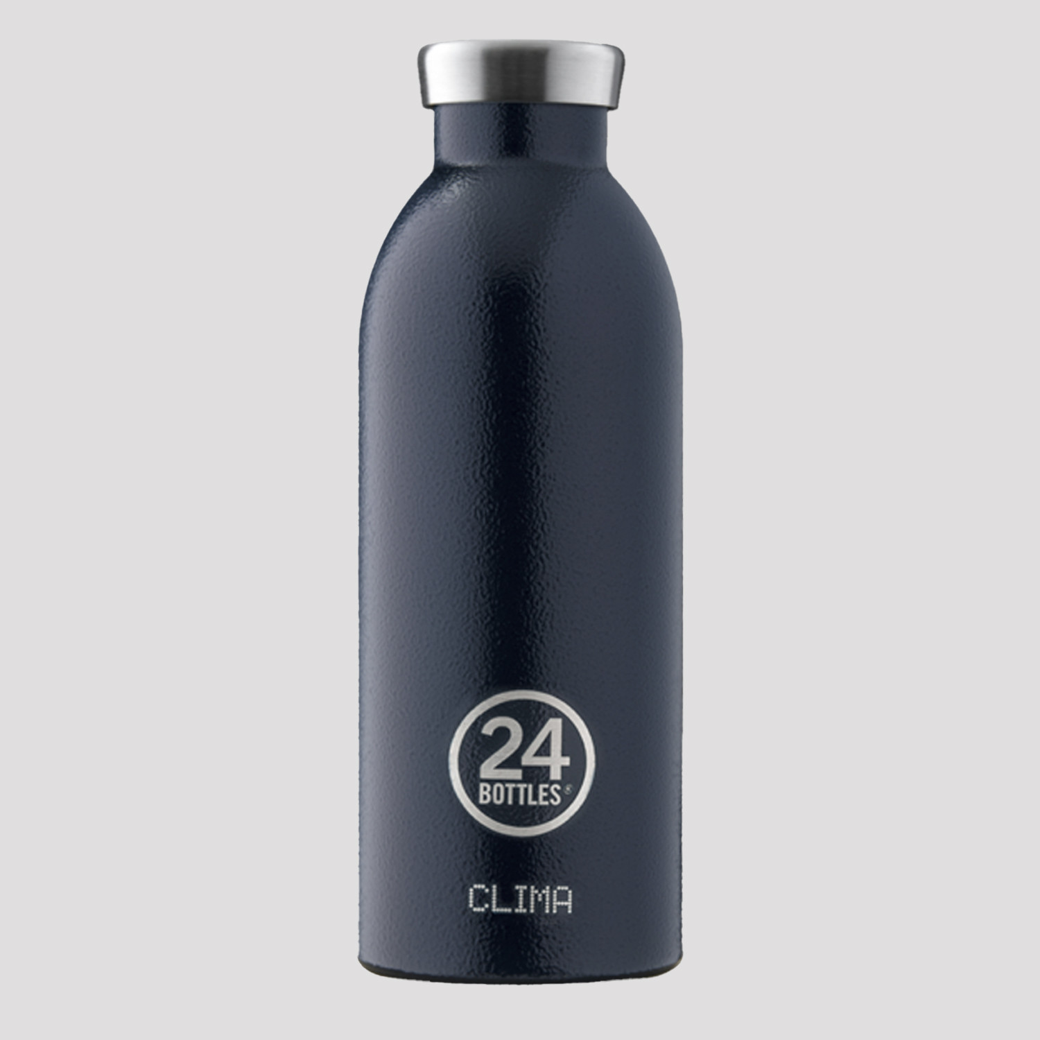 24Bottles Clima Rustic Deep Blue Ανοξείδωτο Μπουκάλι 500 ml (9000063226_4162)
