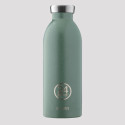 24Bottles Clima Rustic Moss Green Steel Bottle 500 ml