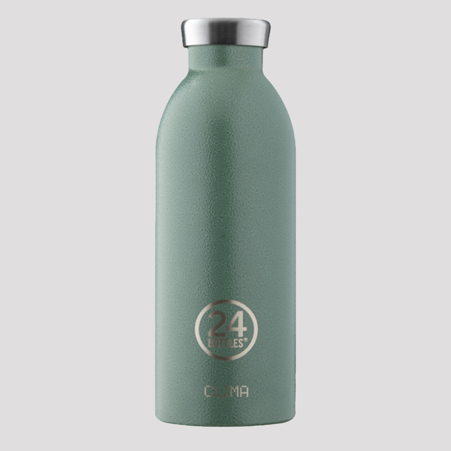 24Bottles Clima Rustic Moss Green Ανοξείδωτο Μπουκάλι 500 ml (9000063228_4669)