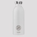 24Bottles Clima Arctic White Ανοξείδωτο Μπουκάλι Θερμός 500 ml