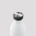 24Bottles Urban Steel Bottle White 500ml