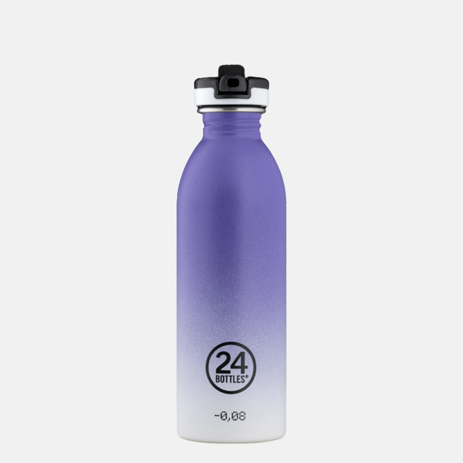 24Bottles Urban Purple Rhythm Ανοξείδωτο Μπουκάλι Θερμός 500 ml (9000063234_48700)