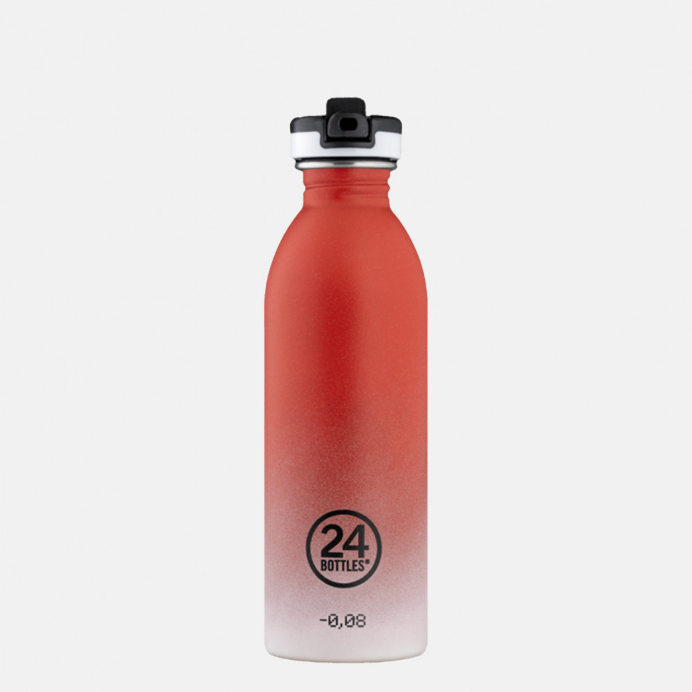 24Bottles Urban Coral Pulse Ανοξείδωτο Μπουκάλι Θερμός 500 ml
