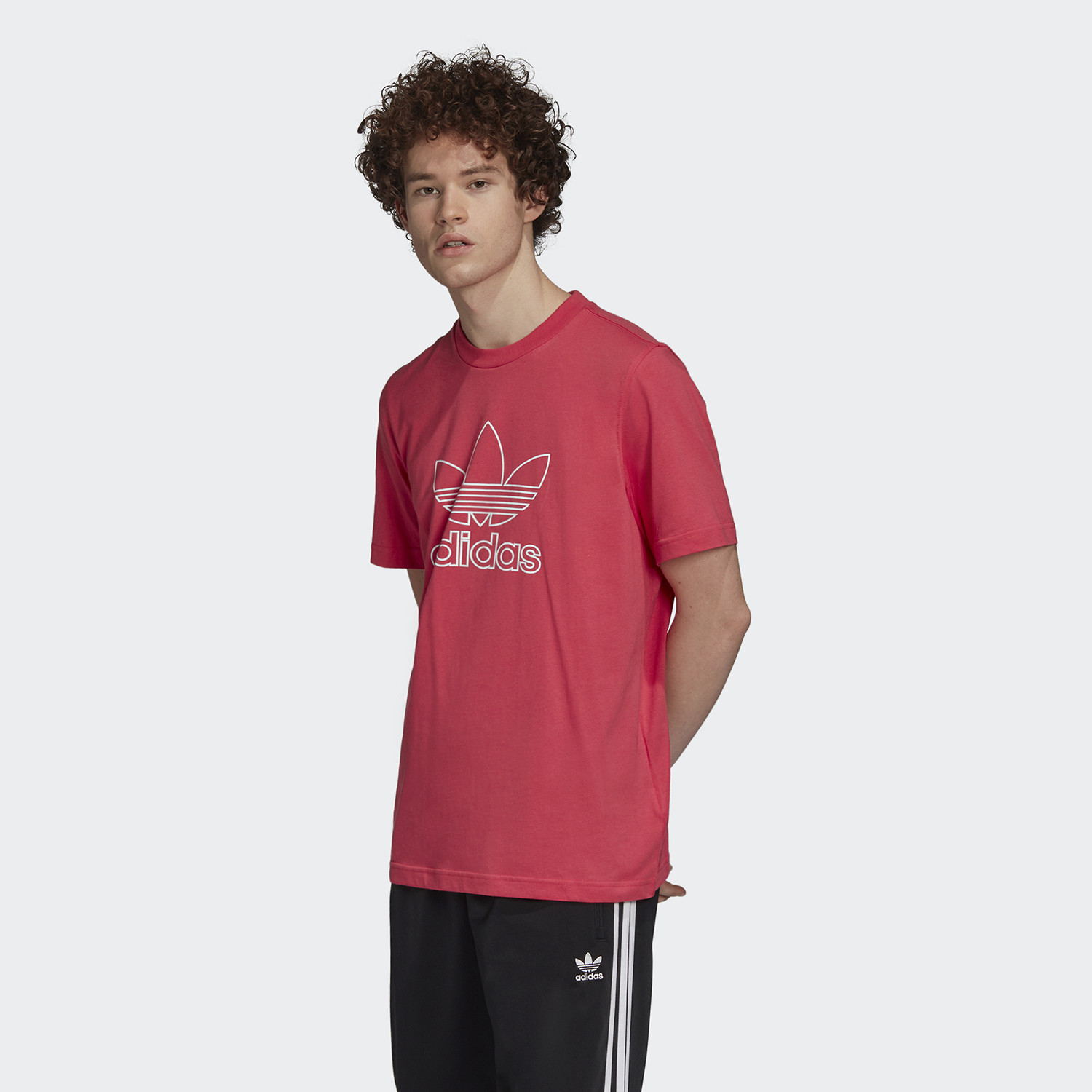 adidas Originals Trefoil Ανδρικό T-shirt (9000058255_47255)