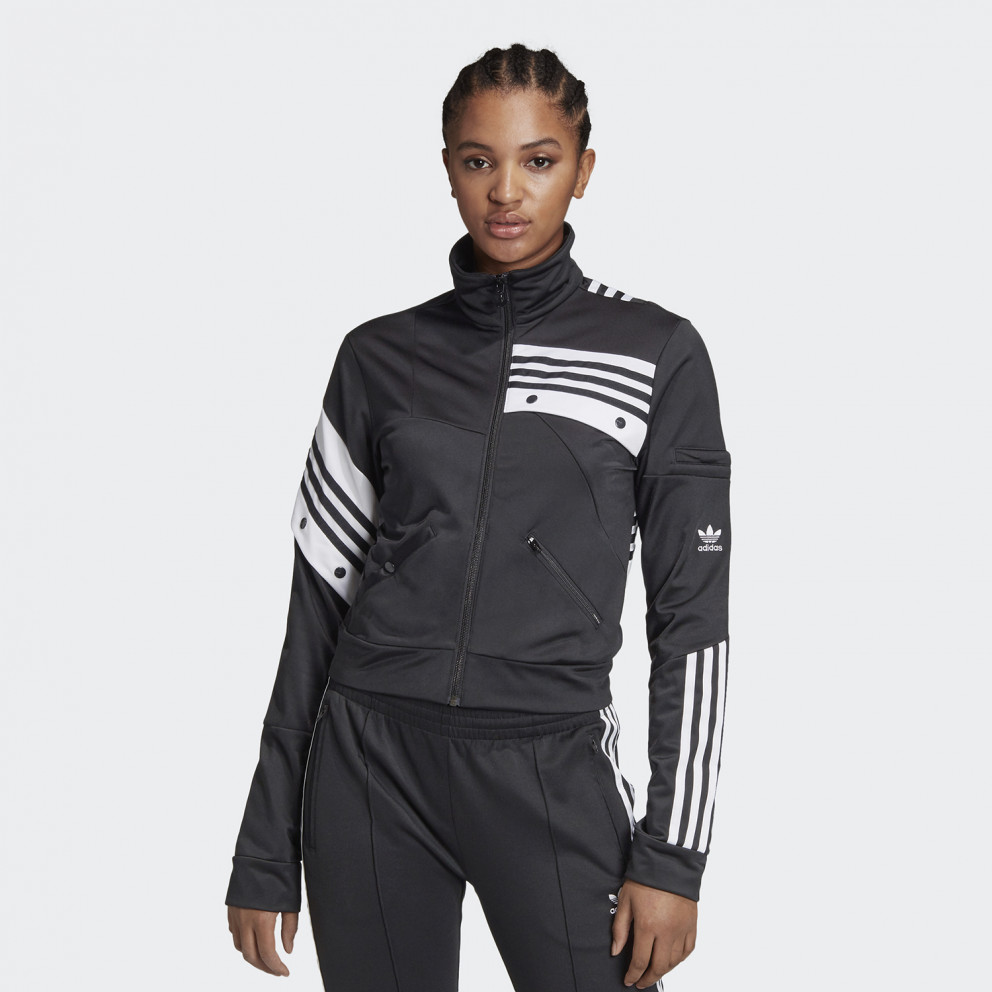 adidas track jacket women's sale