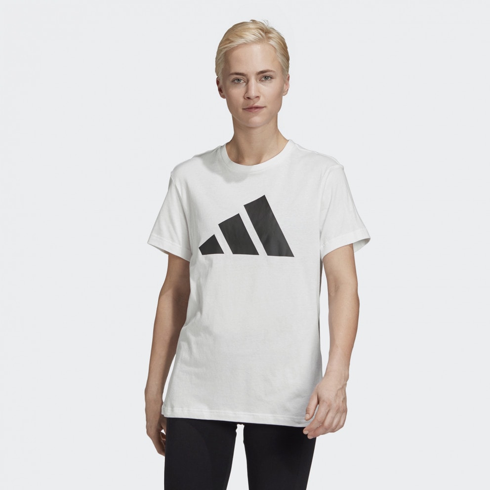 adidas Logo Γυναικεία Μπλούζα