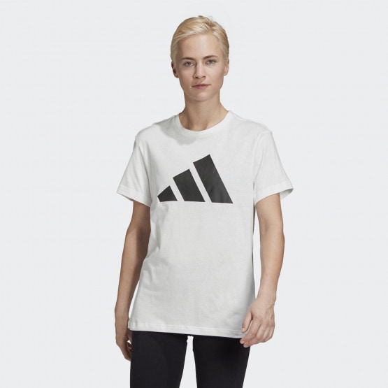 adidas Logo Γυναικεία Μπλούζα