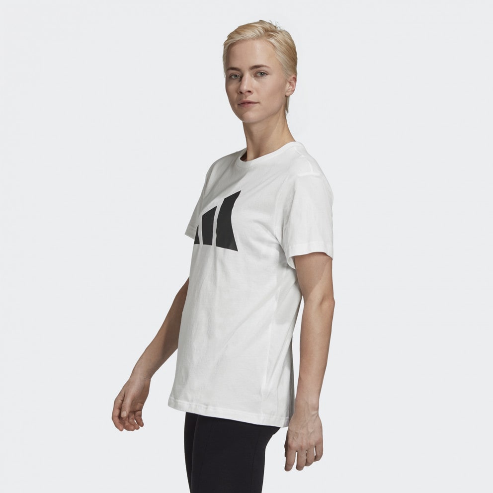 adidas Logo Γυναικεία Μπλούζα