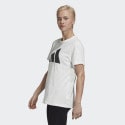 adidas Logo Γυναικεία Μπλούζα