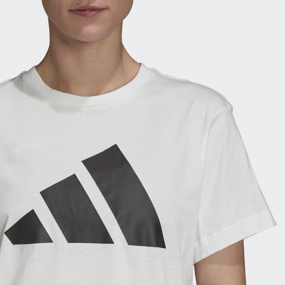 adidas Logo Γυναικεία Μπλούζα