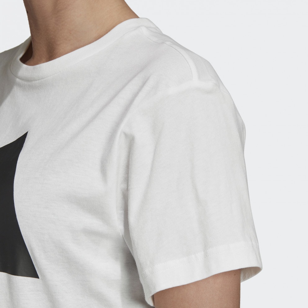 adidas Logo Γυναικεία Μπλούζα