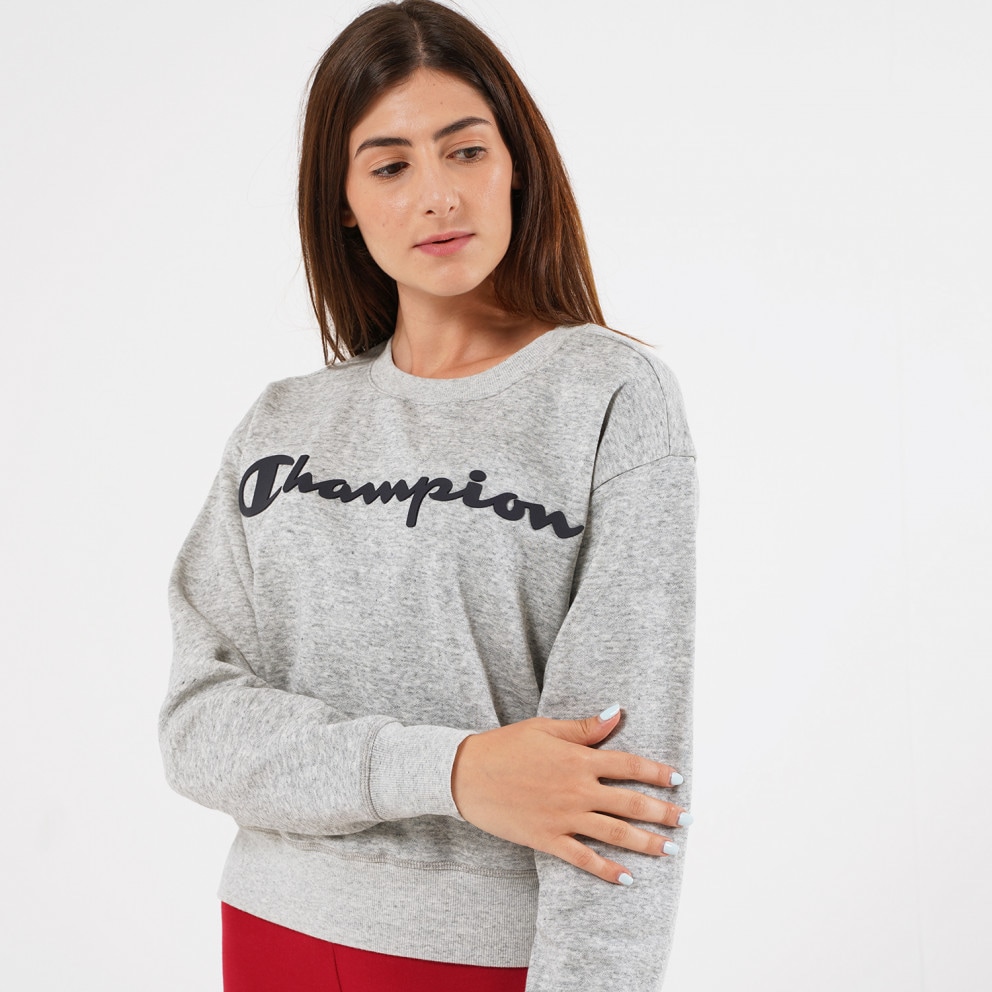 Champion Women's Crewneck Sweatshirt