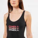 O'Neill Logo Tripple Γυναικείο Ολόσωμο Μαγιό