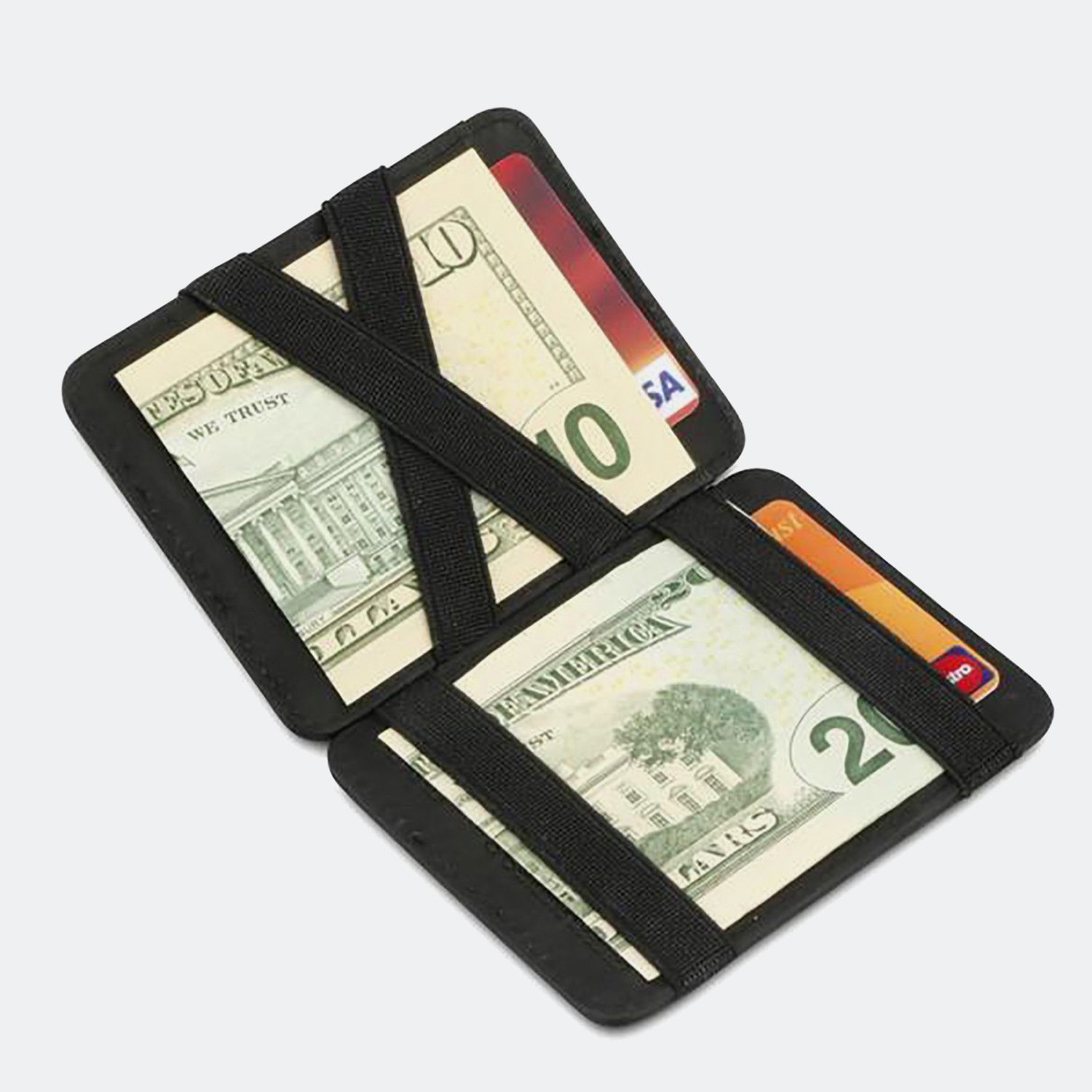 Hunterson Magic Wallet RFID - Δερμάτινο Πορτοφόλι (9000063534_1469)