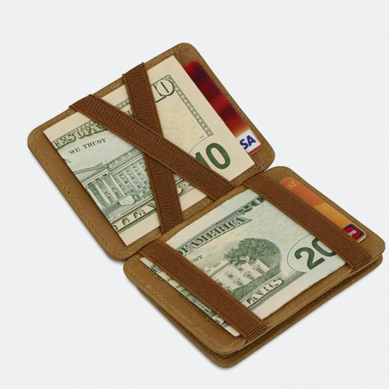 Hunterson Magic Coin Wallet RFID - Δερμάτινο Πορτοφόλι