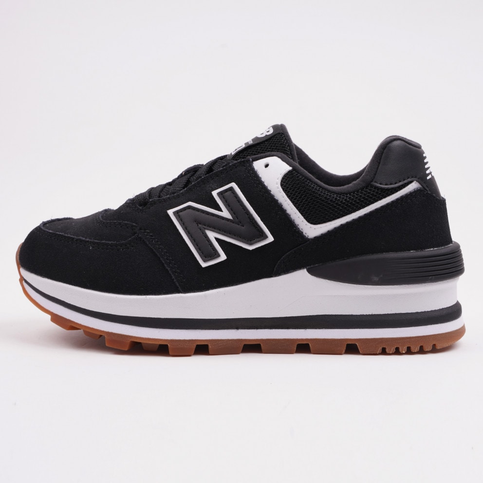 New Balance 574 Women's Platform Shoes