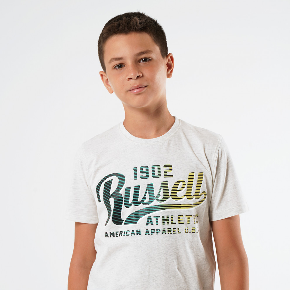 Russell Athletic Gradient Graphic Παιδικό T-Shirt