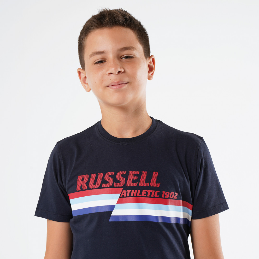 Russell Athletic Split Graphic Παιδικό T-Shirt