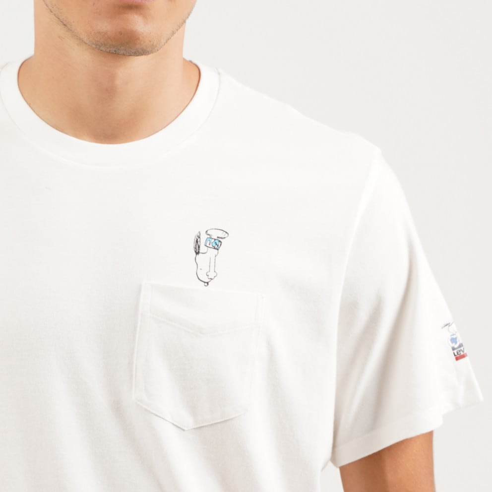 Levi's x Snoopy Back Flip Men's Tee