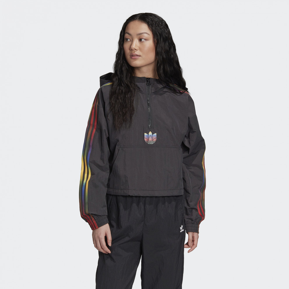 adidas jacket half zip