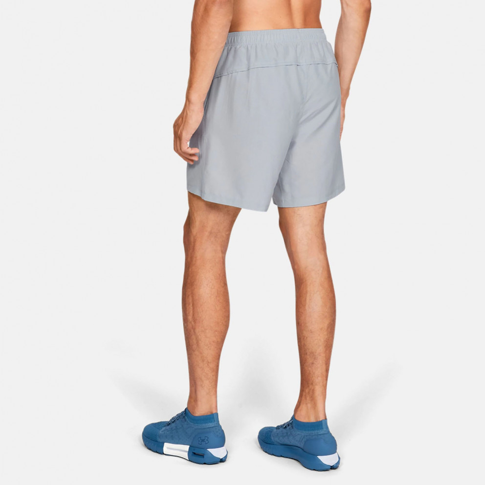 men's ua speed stride solid 18 cm shorts