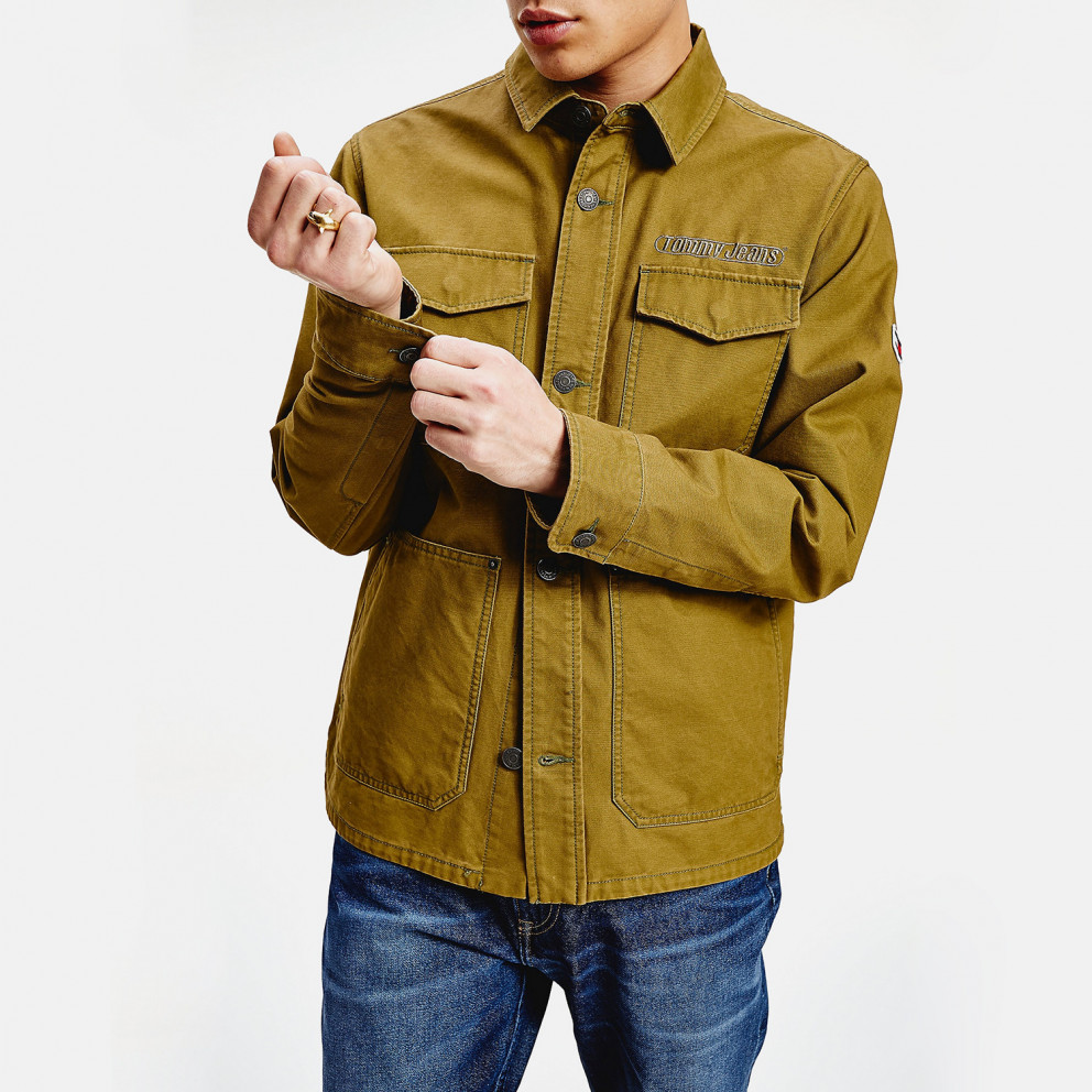 tommy jeans cargo jacket