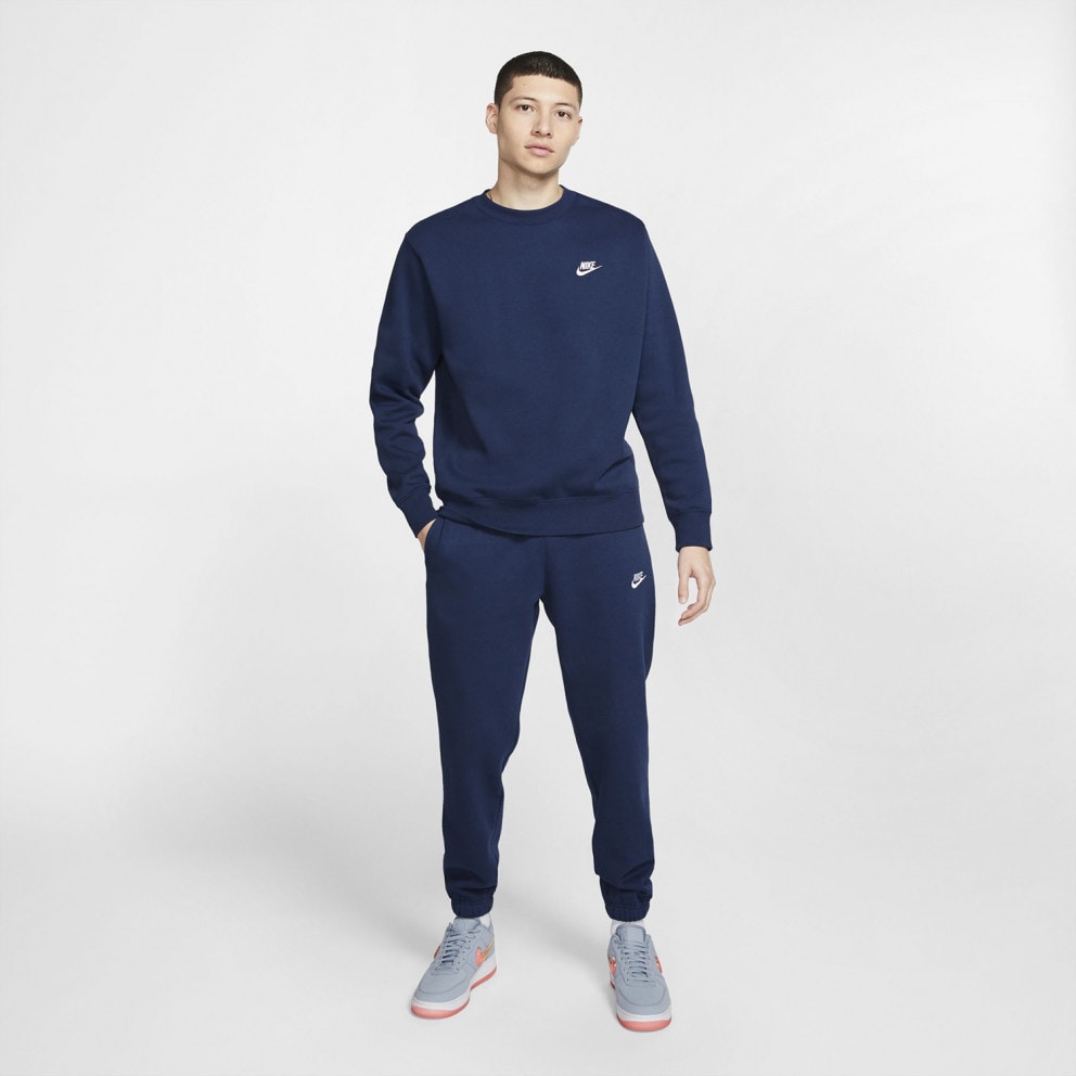 Nike Sportswear Club Ανδρική Μπλούζα Φούτερ