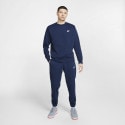 Nike Sportswear Club Ανδρική Μπλούζα Φούτερ