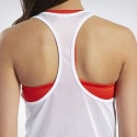 Reebok Sport Us Perform Mesh Tank Γυναικεία Μπλούζα