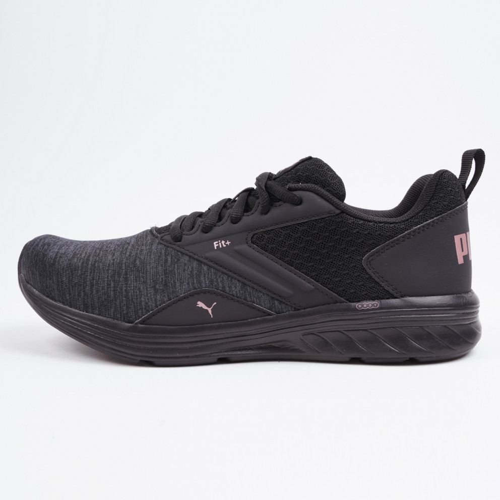 puma nrgy women's black