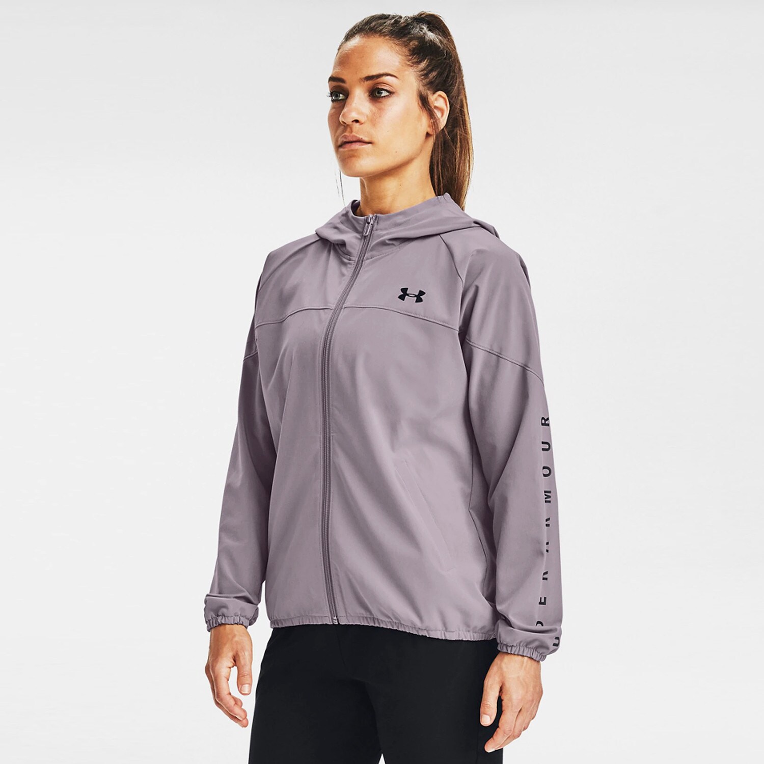 under armour windproof hoodie