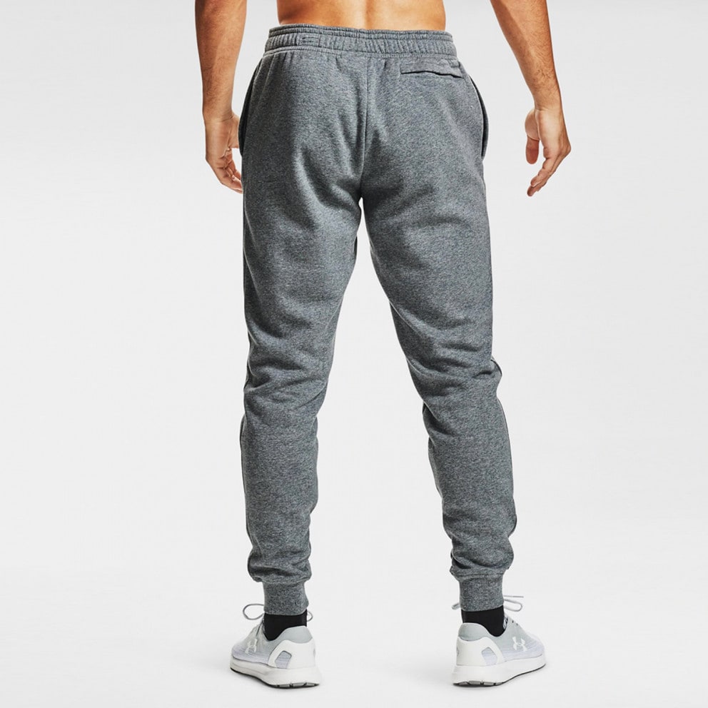 Under Armour Rival Fleece Joggers Men\'s Track Pants Grey 1357128 - Under  Armour Meias ArmourDry Run No Show - 012