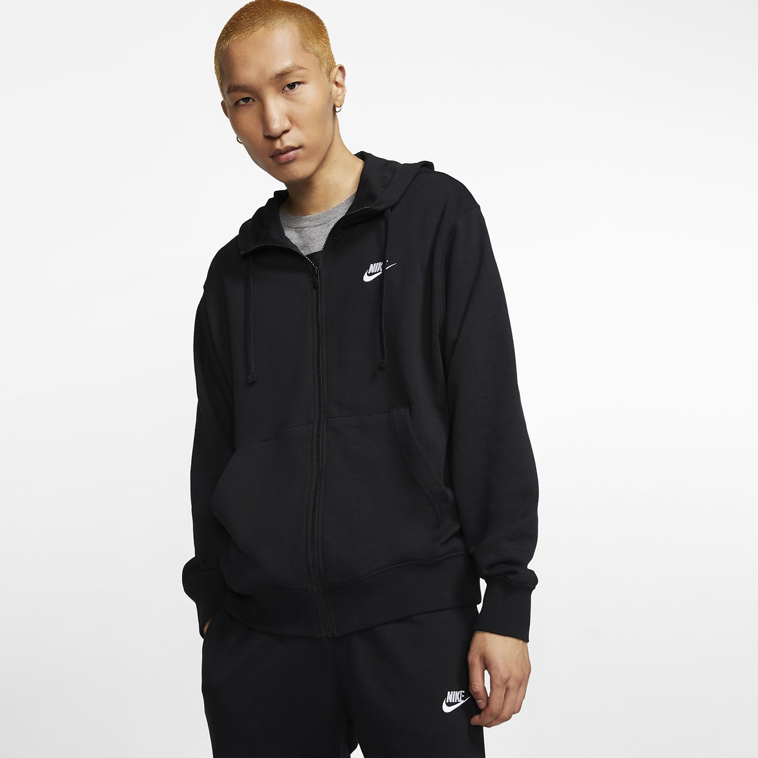 Nike Sportswear Club FLeece Ανδρική Ζακέτα (9000042394_8516)