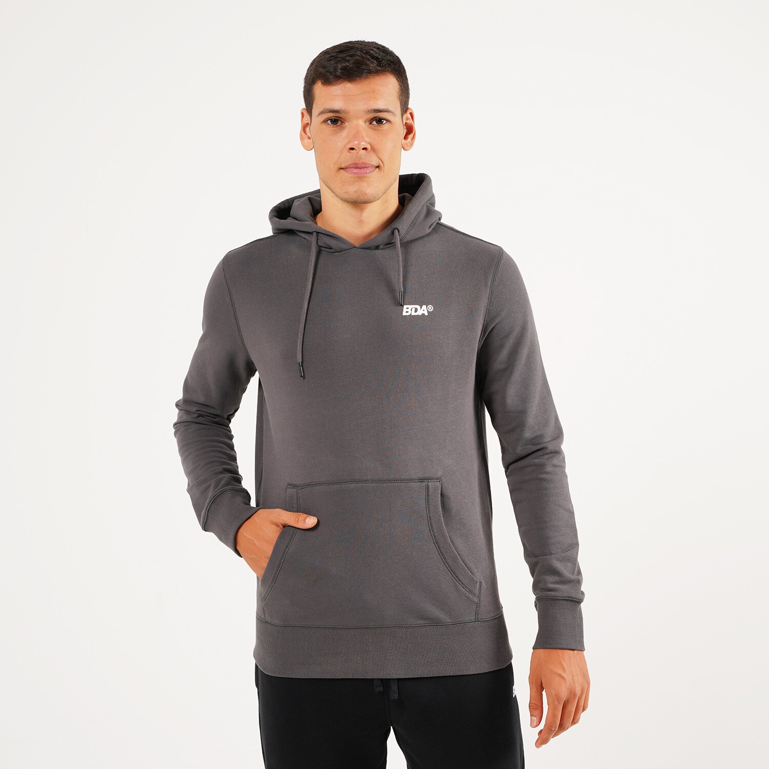 BODY ACTION Body Action Ανδρική Μπλούζα με Κουκούλα (9000064112_6587)