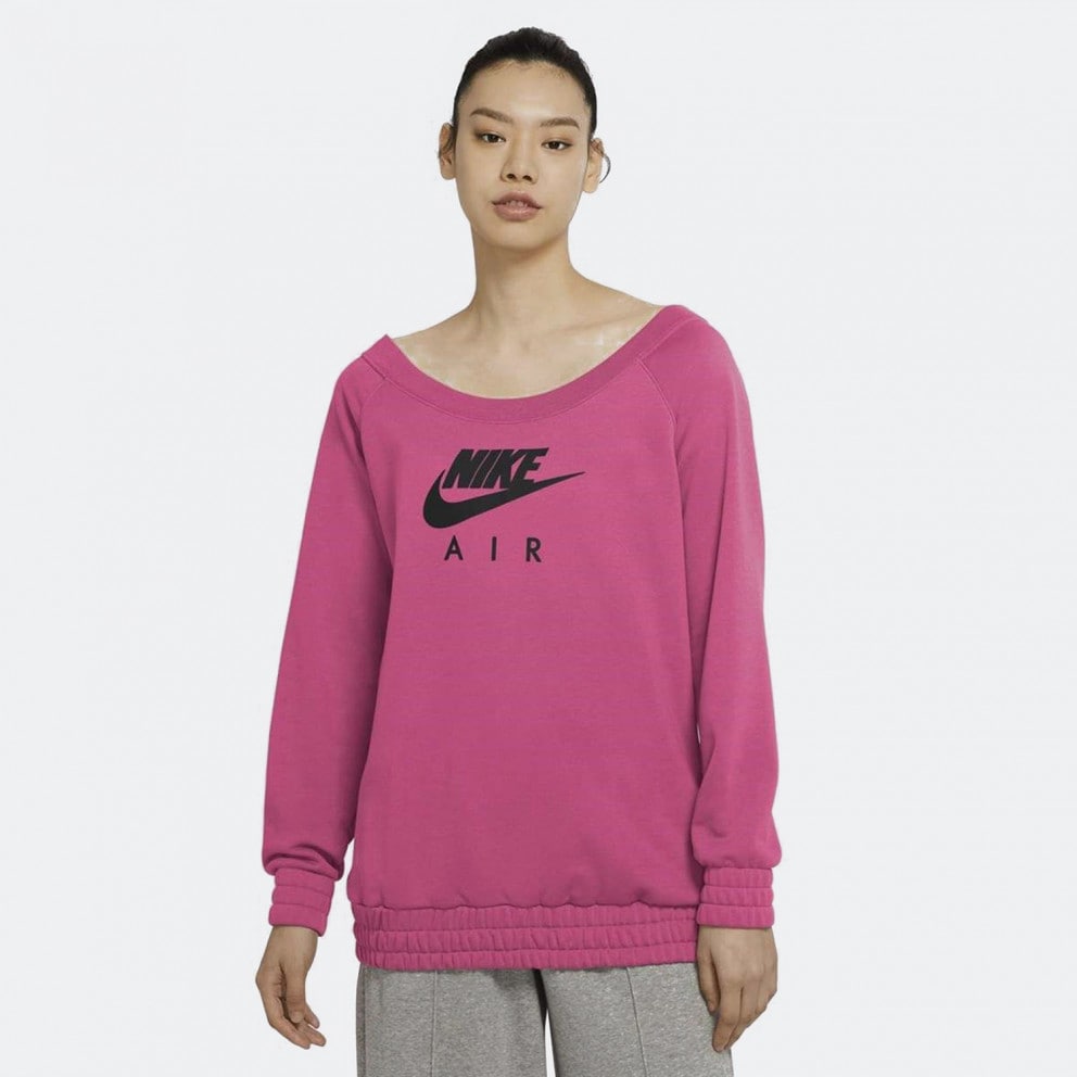 nike air crew fleece sweatshirt