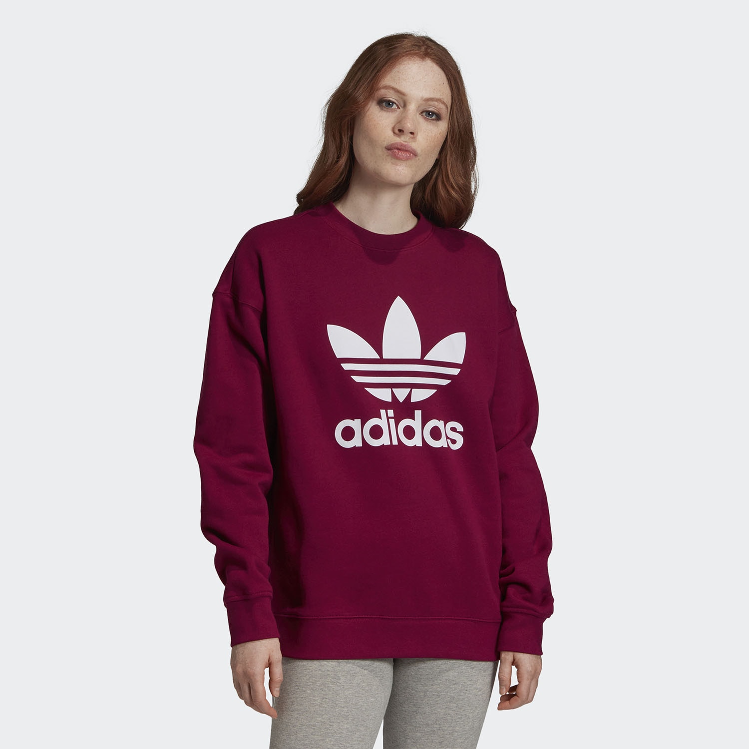 trf crew sweat adidas