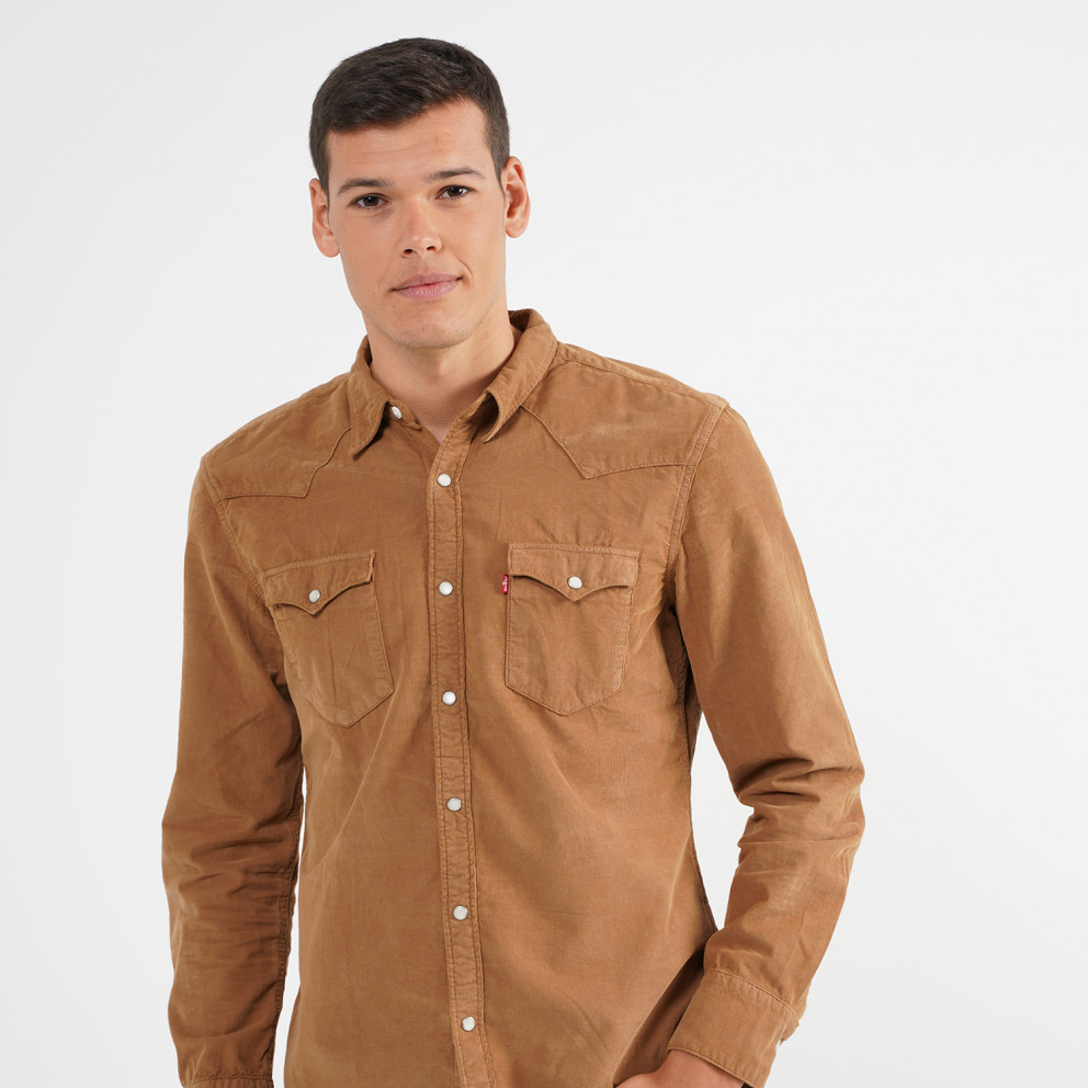 barstow western slim shirt