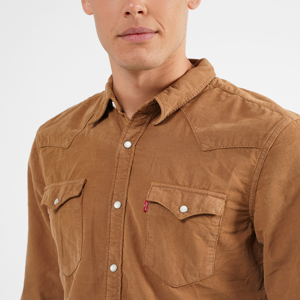 Levis Barstow Western Slim Garment Men's Shirt