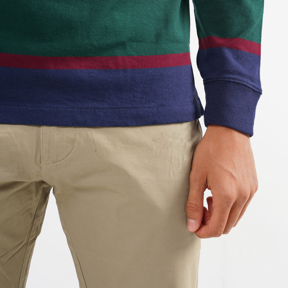 Polo Ralph Lauren Aνδρική Μακρυμάνικη Μπλούζα με γιακά