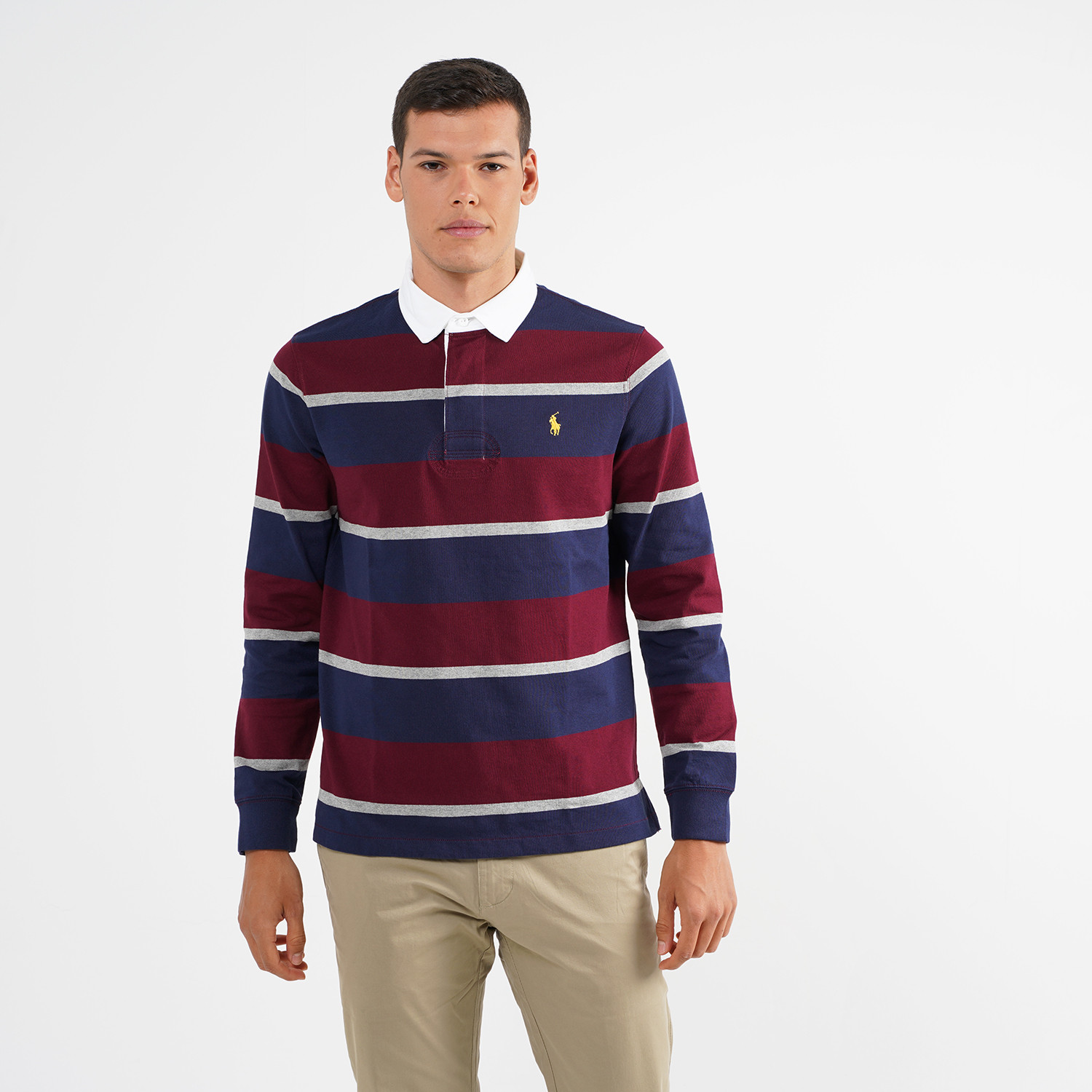 Polo Ralph Lauren Aνδρική Μακρυμάνικη Μπλούζα με γιακά (9000064621_49061)