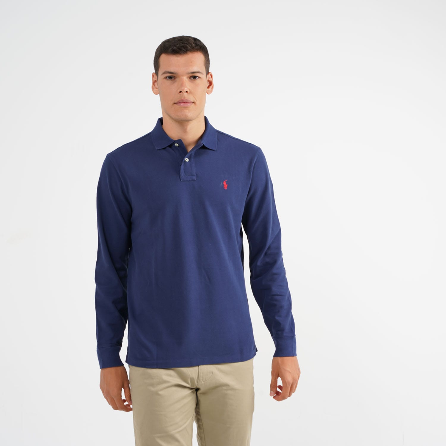 Polo Ralph Lauren Ανδρικό Μακρυμάνικο Πόλο (9000064578_44996)