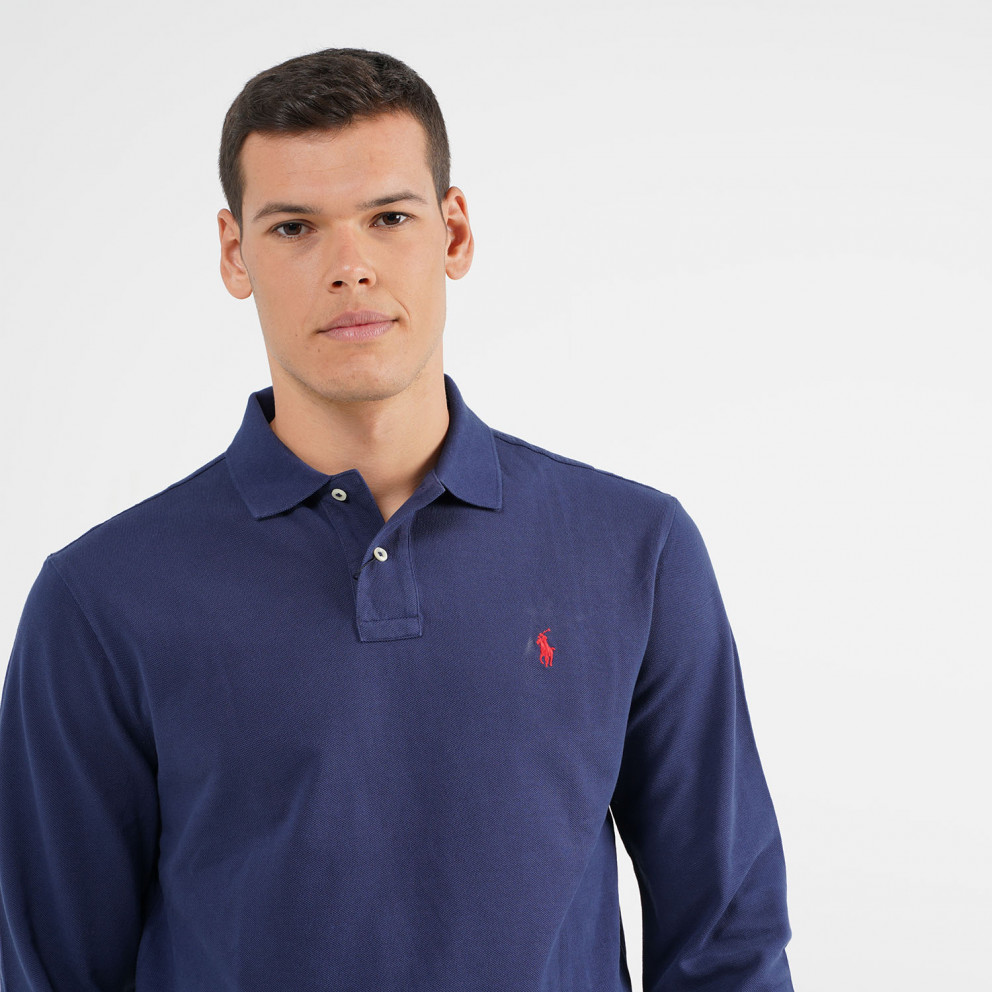 Polo Ralph Lauren Ανδρικό Μακρυμάνικο Πόλο