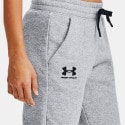 Under Armour Rival Fleece Γυναικείο Παντελόνι Φόρμας