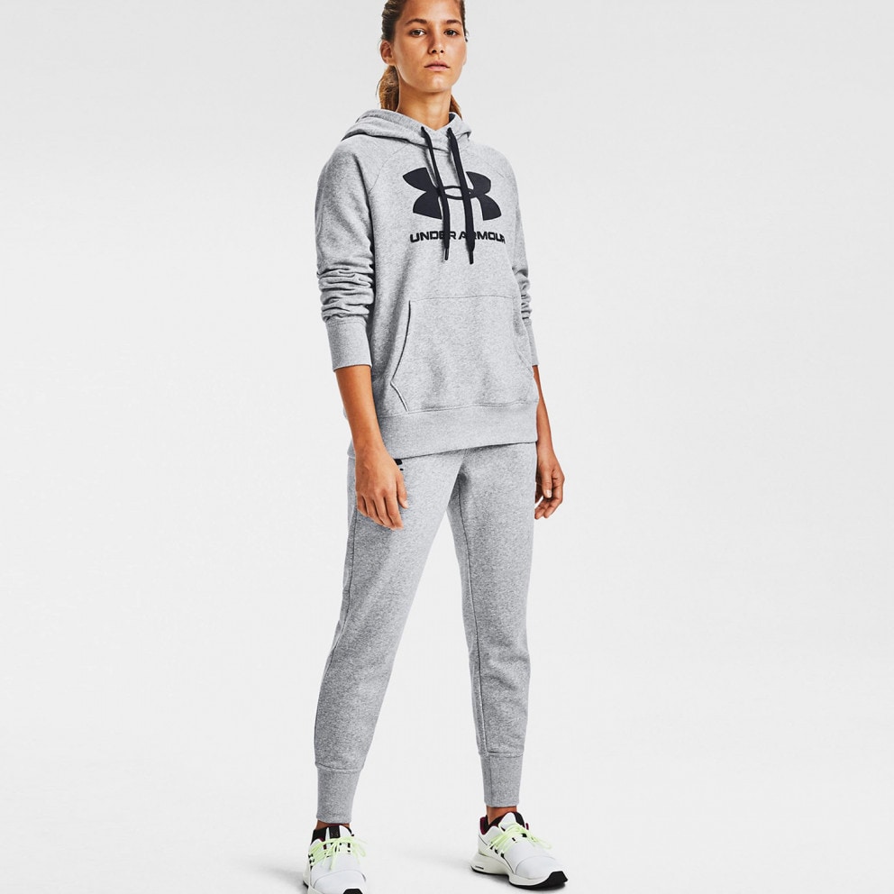 Under Armour Rival Fleece Γυναικείο Παντελόνι Φόρμας