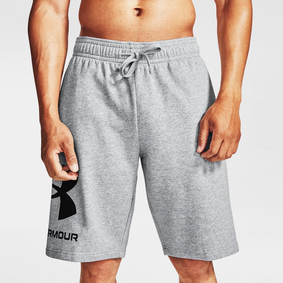 Under Armour Rival Fleece Big Logo Men's Shorts