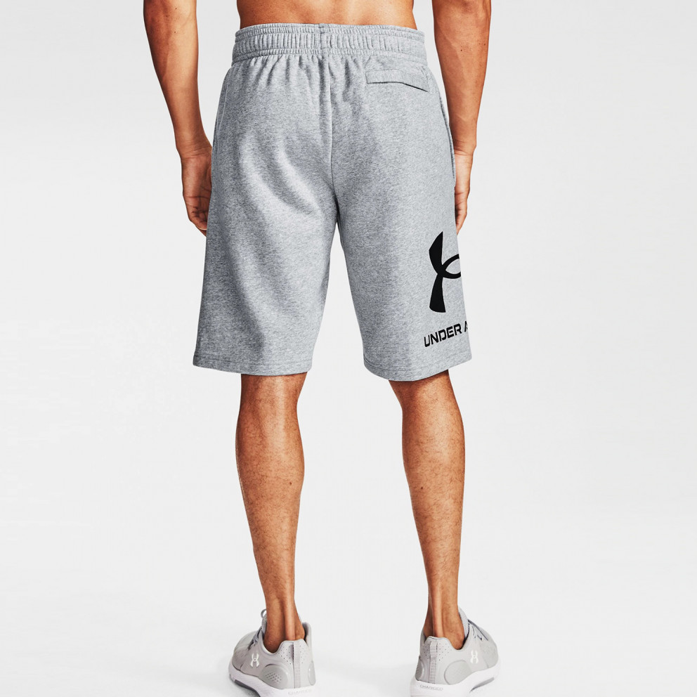 Under Armour Rival Fleece Big Logo Men's Shorts