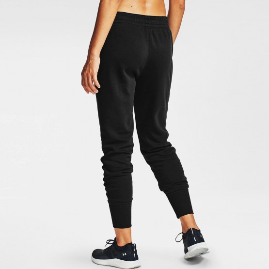 Under Armour Rival Fleece Women's Track Pants Black 1356416 - Under Armour  Charged Assert 8 Black White Black White - 001