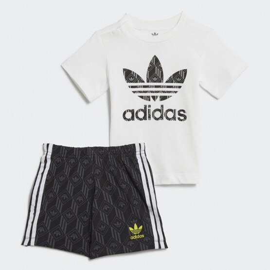 boys adidas short set