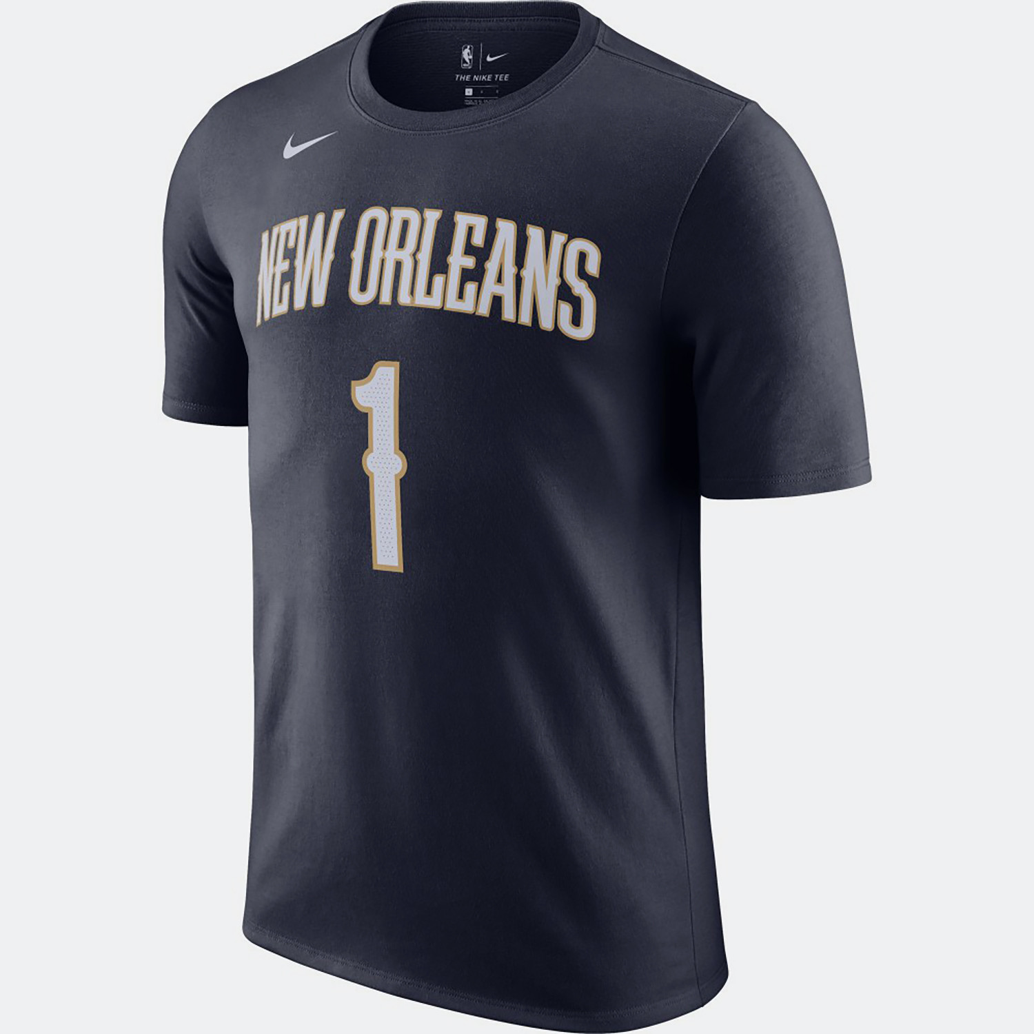Nike NBA Zion Williamson New Orleans Pelicans Ανδρικό T-Shirt (9000055322_45505)