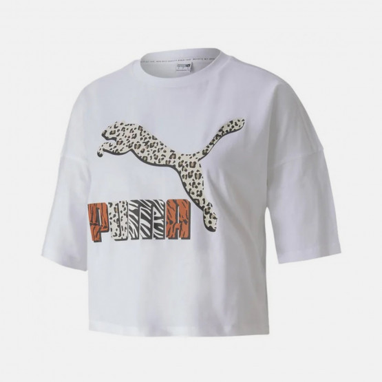 Puma Classics Γυναικείο T-Shirt